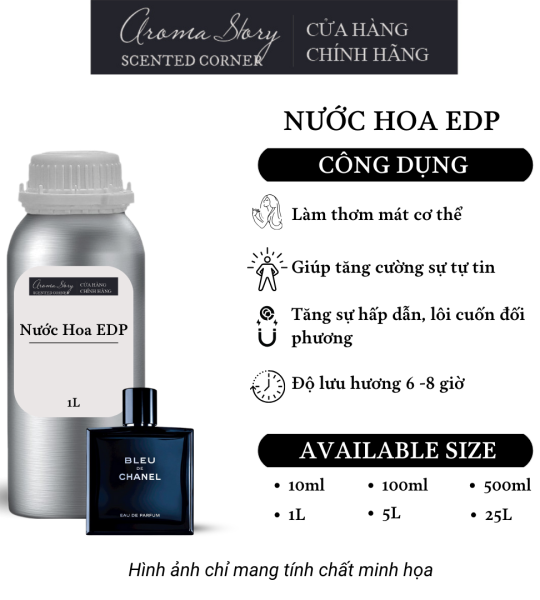 Tinh Dầu Nước Hoa EDP Chanel - Bleu Perfume Aroma Story