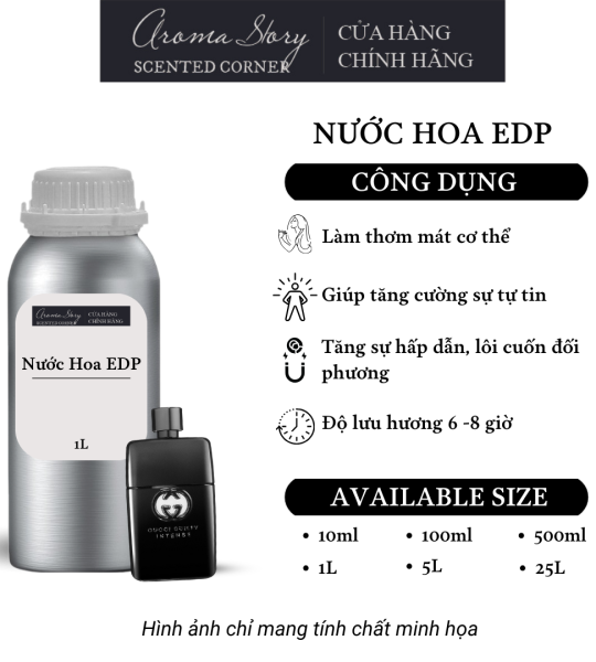 Tinh Dầu Nước Hoa EDP Dior - Black Guilty Woman Perfume Aroma Story