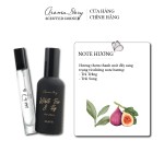 Nước Hoa Tóc Hương Trà Trắng & Trái Sung White Tea & Fig Aroma Story 10ml/100ml